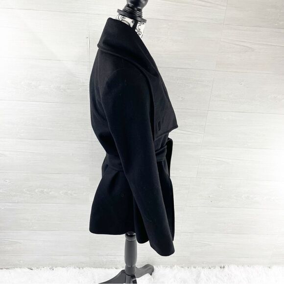 Ted Baker London Matild Cashmere Wool Short Wrap Coat - Picture 5 of 12